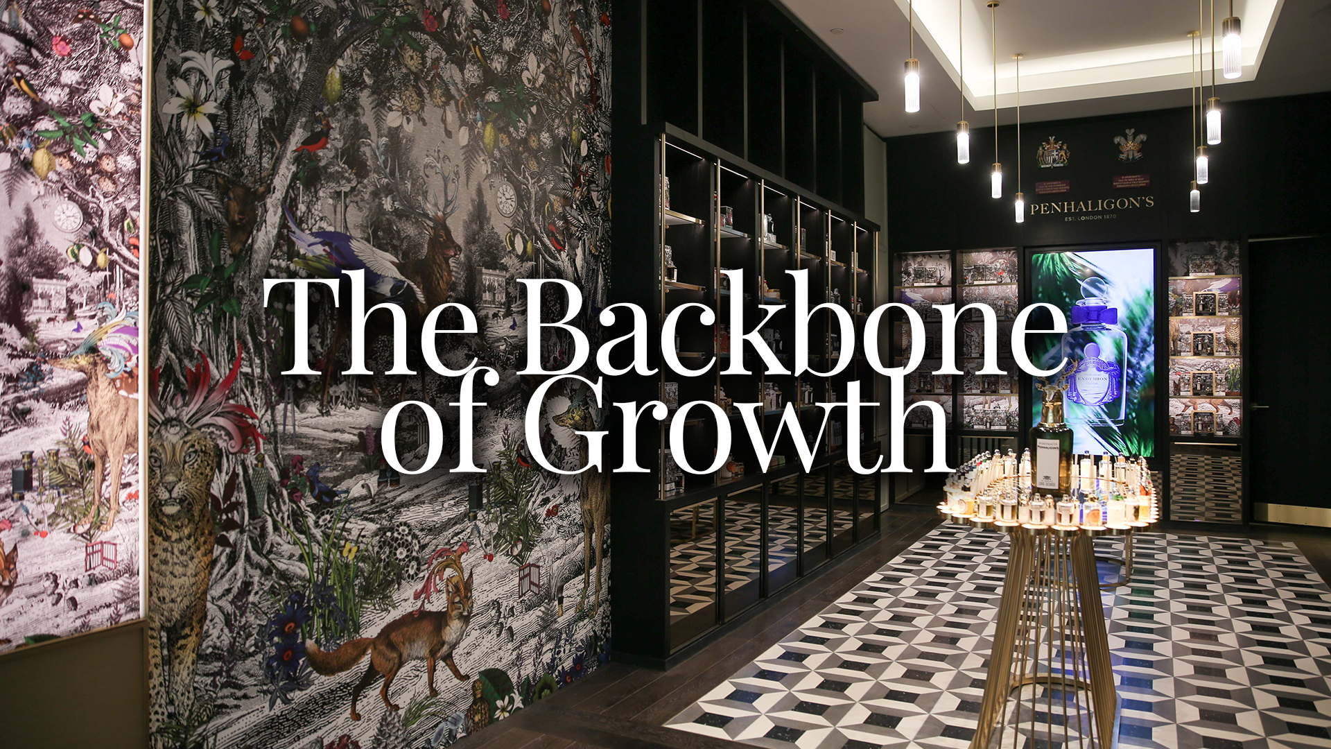 The Backbone of Growth