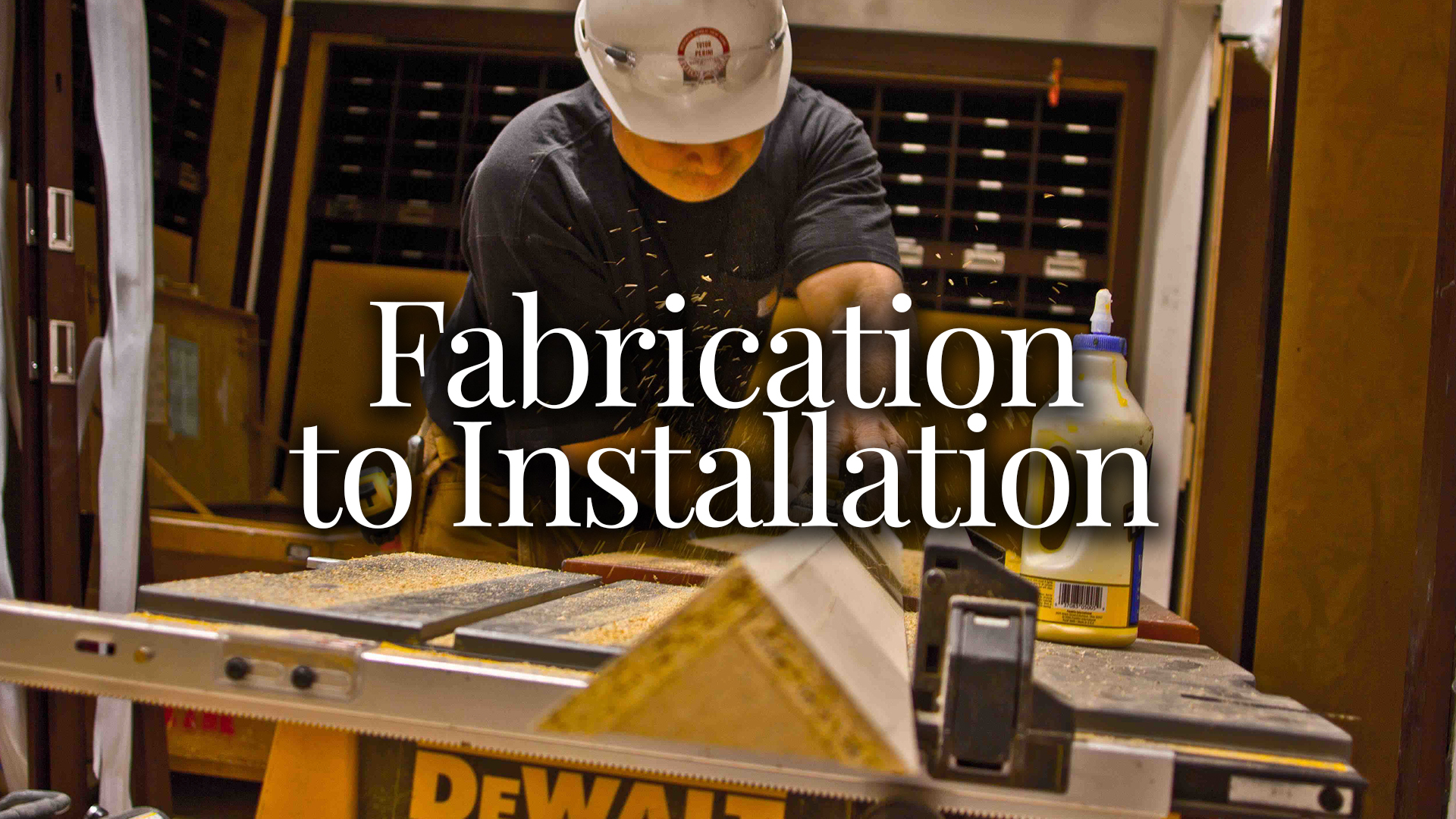 Millwork: Fabrication to Installation